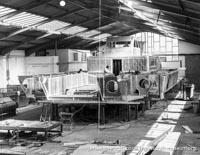 AP1-88 hovercraft during construction